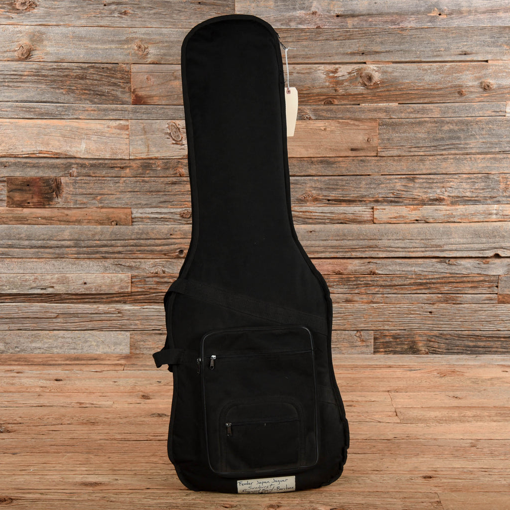 Fender JGB Jaguar Bottom Master Baritone MIJ 2004 3-Tone Sunburst - Dave Amato of REO Speedwagon - View 8 | MusicMarket