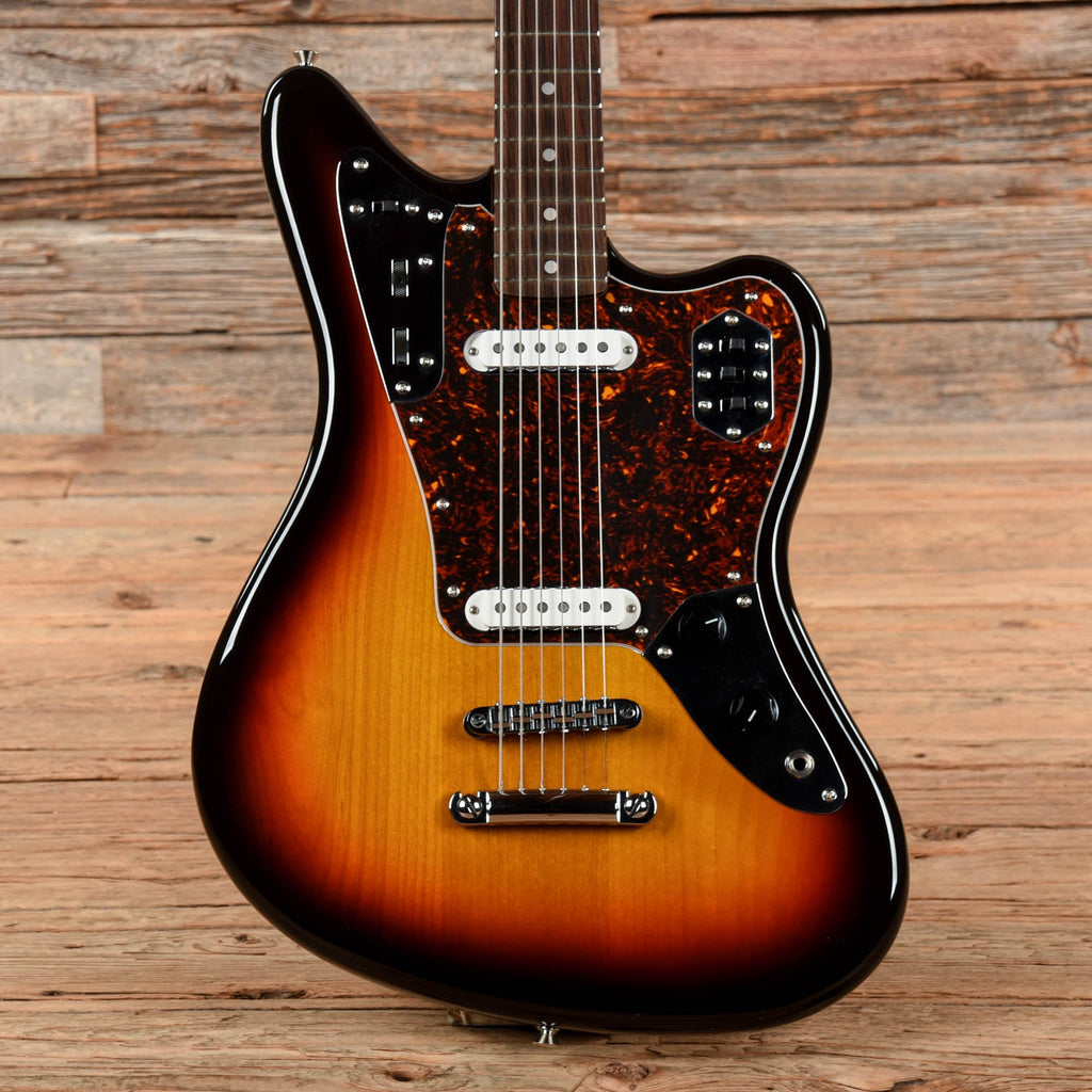 Fender JGB Jaguar Bottom Master Baritone MIJ 2004 3-Tone Sunburst - Dave Amato of REO Speedwagon - MusicMarket
