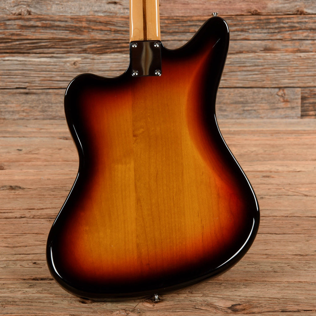 Fender JGB Jaguar Bottom Master Baritone MIJ 2004 3-Tone Sunburst - Dave Amato of REO Speedwagon - View 3 | MusicMarket
