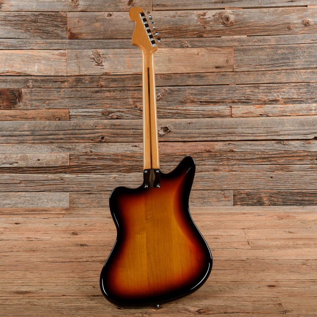Fender JGB Jaguar Bottom Master Baritone MIJ 2004 3-Tone Sunburst - Dave Amato of REO Speedwagon - View 5 | MusicMarket