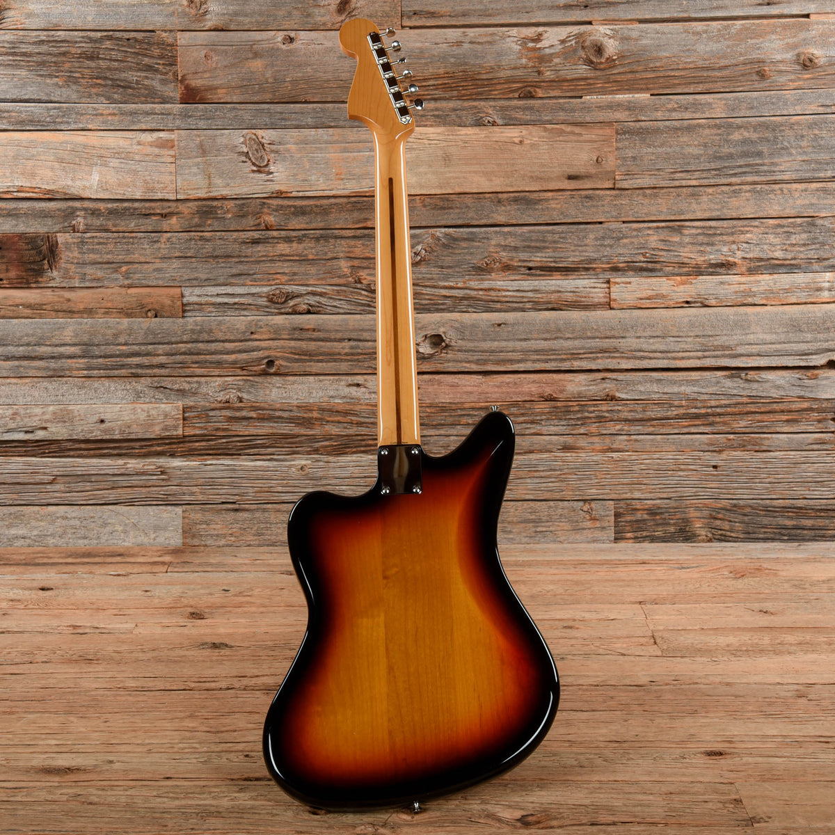 Fender JGB Jaguar Bottom Master Baritone MIJ 2004 3-Tone Sunburst - Dave Amato of REO Speedwagon - View 5 | MusicMarket