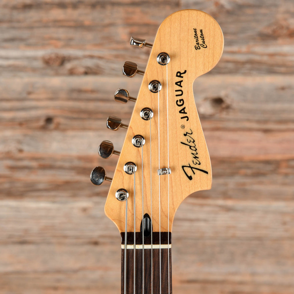 Fender JGB Jaguar Bottom Master Baritone MIJ 2004 3-Tone Sunburst - Dave Amato of REO Speedwagon - View 6 | MusicMarket