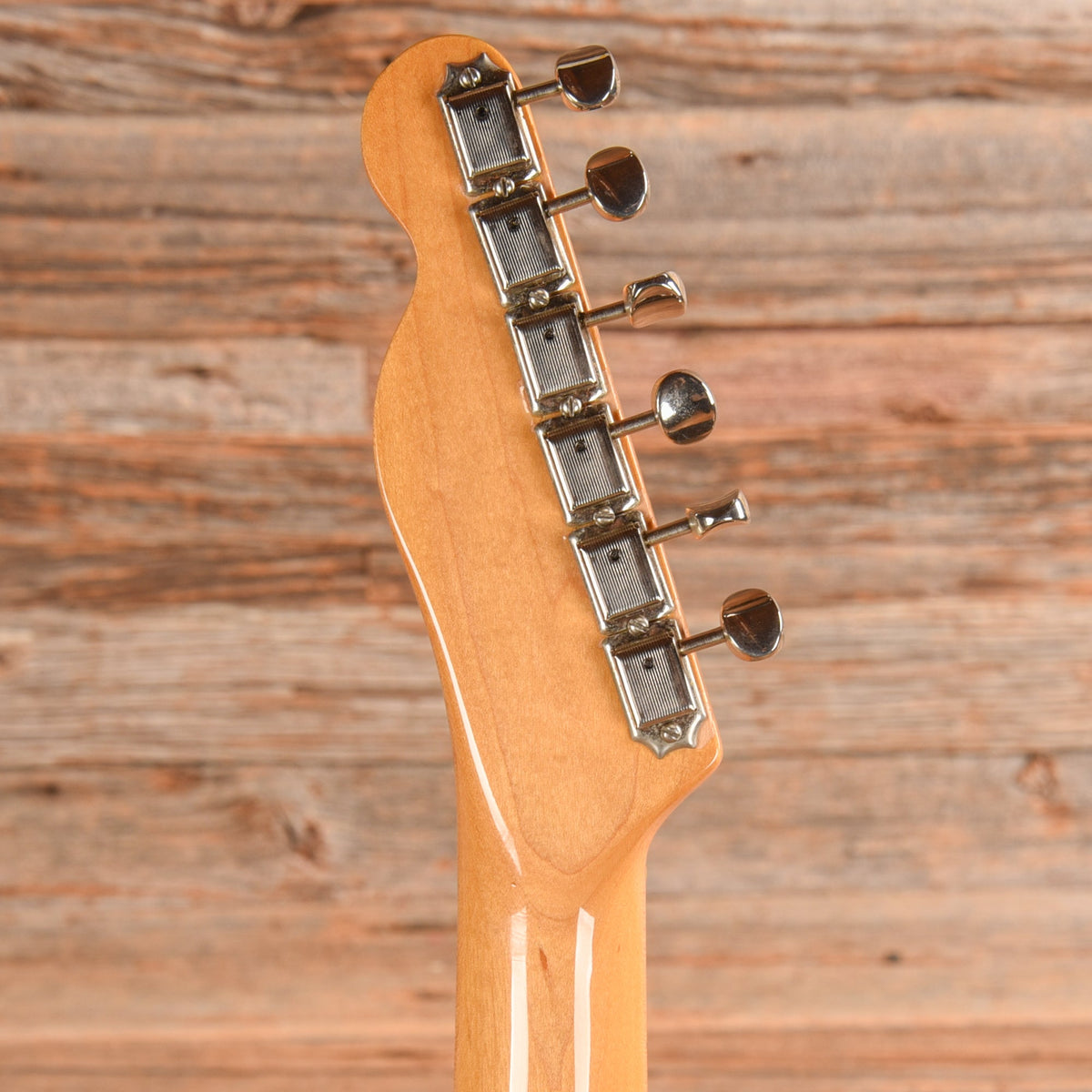 Fender '52 Telecaster Fullerton Reissue Butterscotch Blonde 1982 - View 7 | MusicMarket