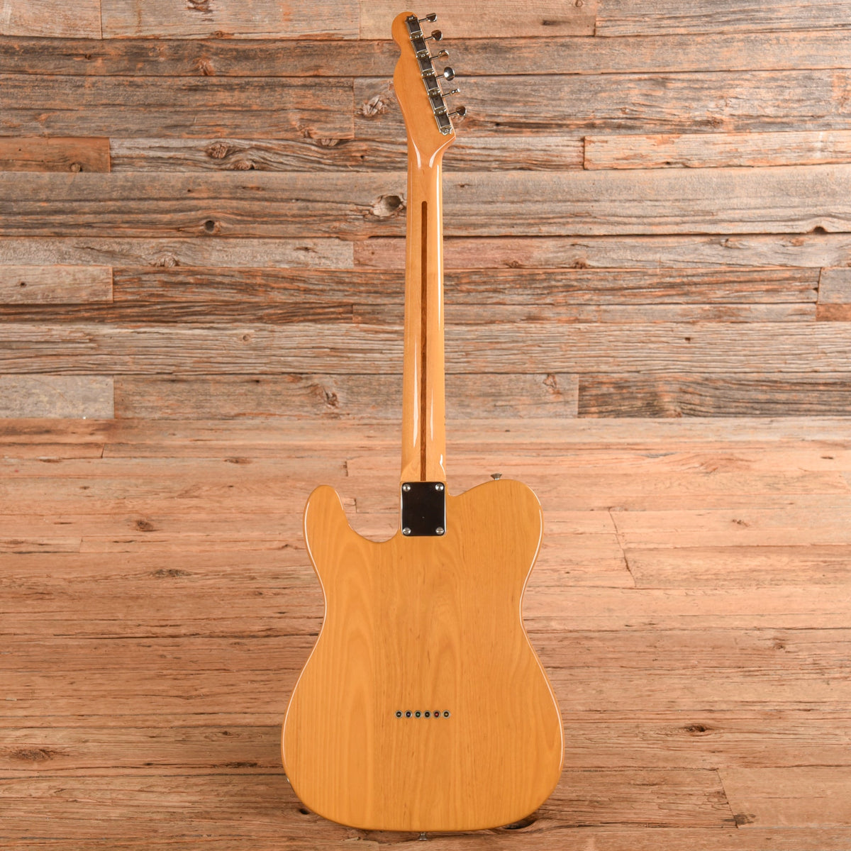 Fender '52 Telecaster Fullerton Reissue Butterscotch Blonde 1982 - View 5 | MusicMarket