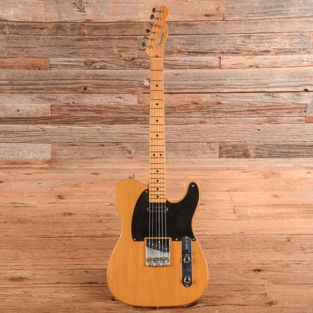 Fender '52 Telecaster Fullerton Reissue Butterscotch Blonde 1982 - View 4 | MusicMarket