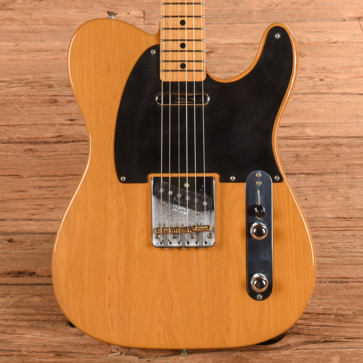 Fender '52 Telecaster Fullerton Reissue Butterscotch Blonde 1982 - MusicMarket