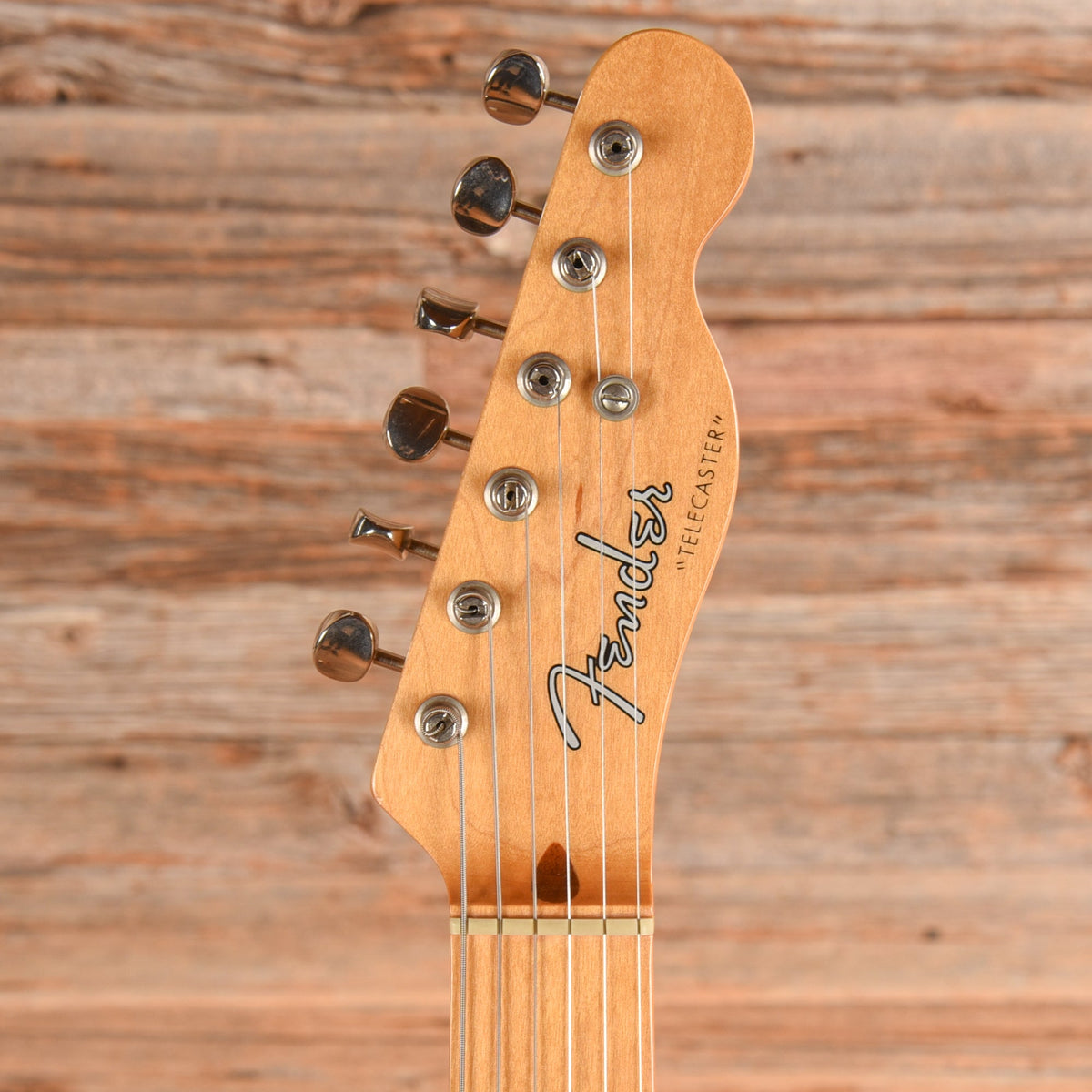 Fender '52 Telecaster Fullerton Reissue Butterscotch Blonde 1982 - View 6 | MusicMarket