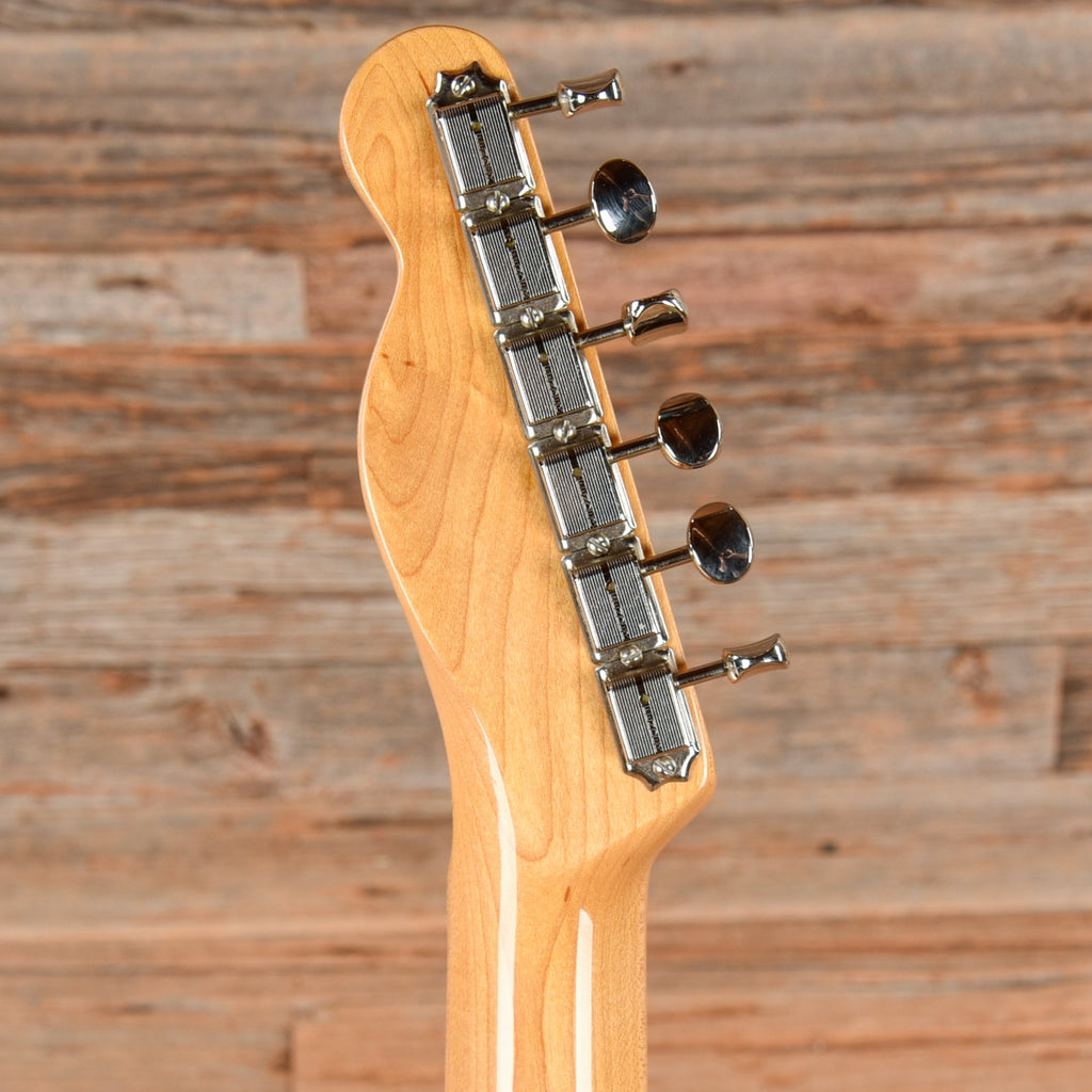 Fender 70th Anniversary Esquire Surf Green 2020 - View 7 | MusicMarket