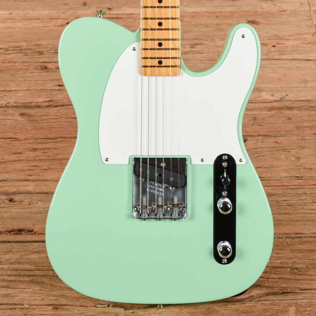 Fender 70th Anniversary Esquire Surf Green 2020 - MusicMarket