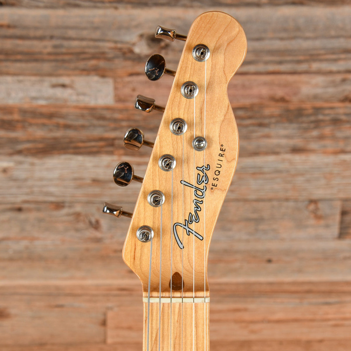 Fender 70th Anniversary Esquire Surf Green 2020 - View 6 | MusicMarket