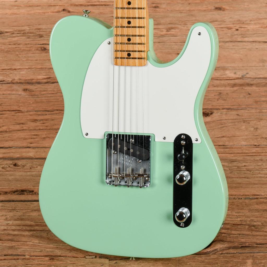Fender 70th Anniversary Esquire Surf Green 2020 - View 2 | MusicMarket