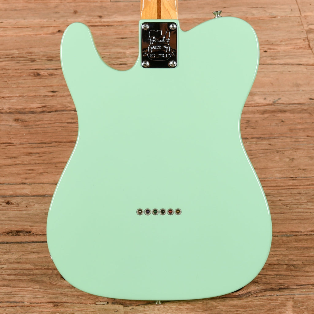 Fender 70th Anniversary Esquire Surf Green 2020 - View 3 | MusicMarket