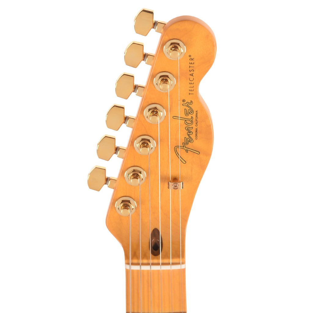 Fender 75th Anniversary American Professional II Custom Telecaster 2-Color Sunburst - View 6 | MusicMarket