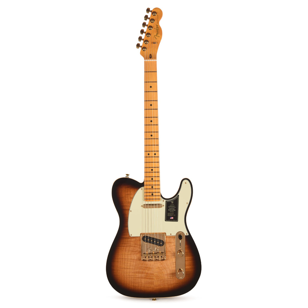 Fender 75th Anniversary American Professional II Custom Telecaster 2-Color Sunburst - View 4 | MusicMarket