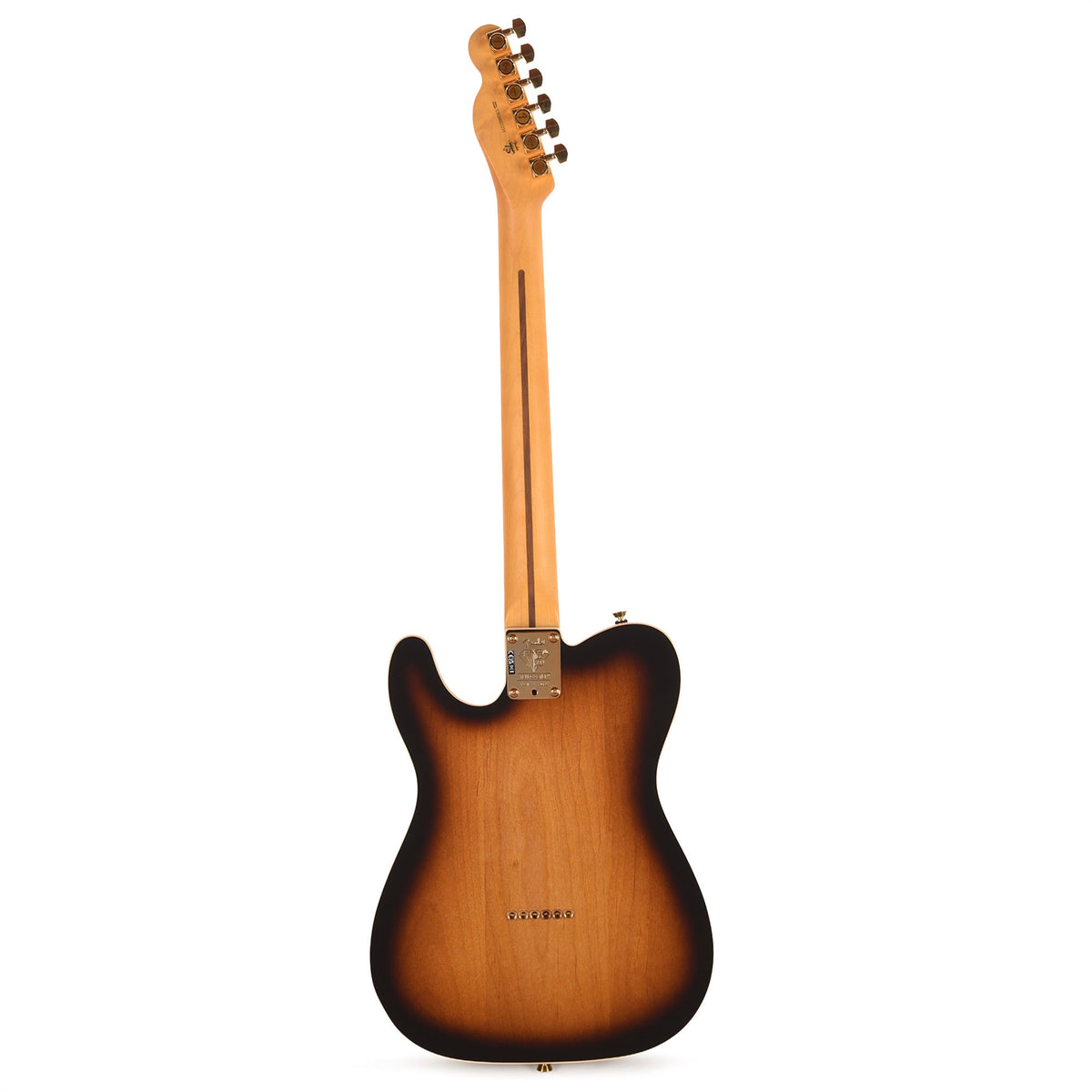 Fender 75th Anniversary American Professional II Custom Telecaster 2-Color Sunburst - View 5 | MusicMarket