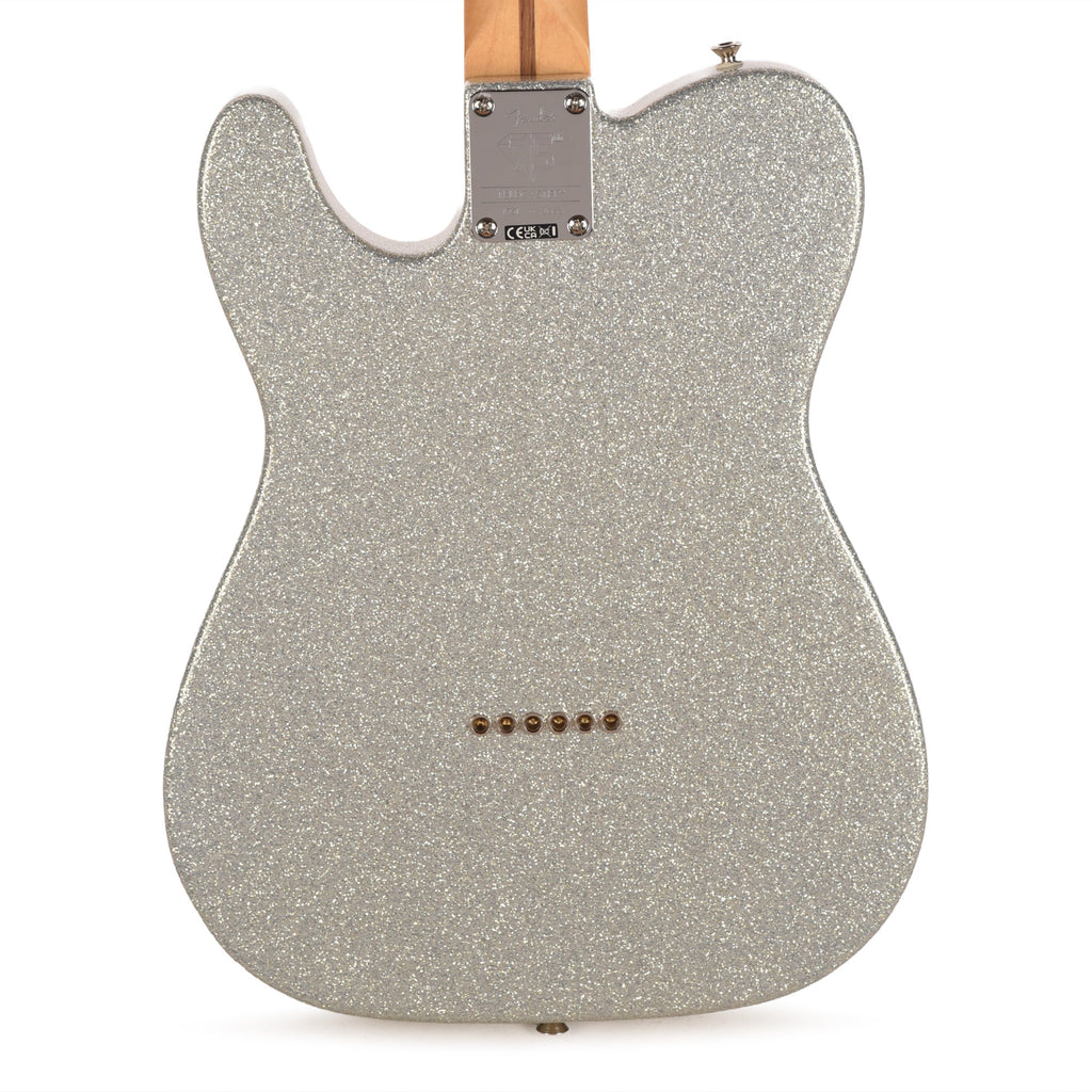 Fender 75th Anniversary Player II Telecaster Diamond Dust Sparkle - View 3 | MusicMarket