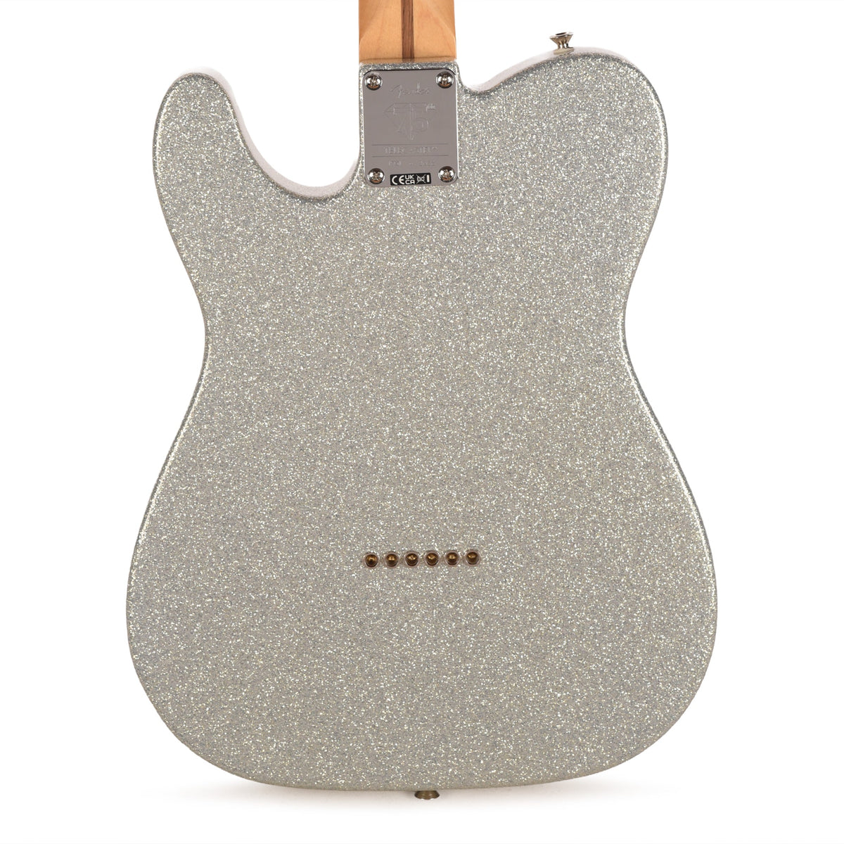 Fender 75th Anniversary Player II Telecaster Diamond Dust Sparkle - View 3 | MusicMarket