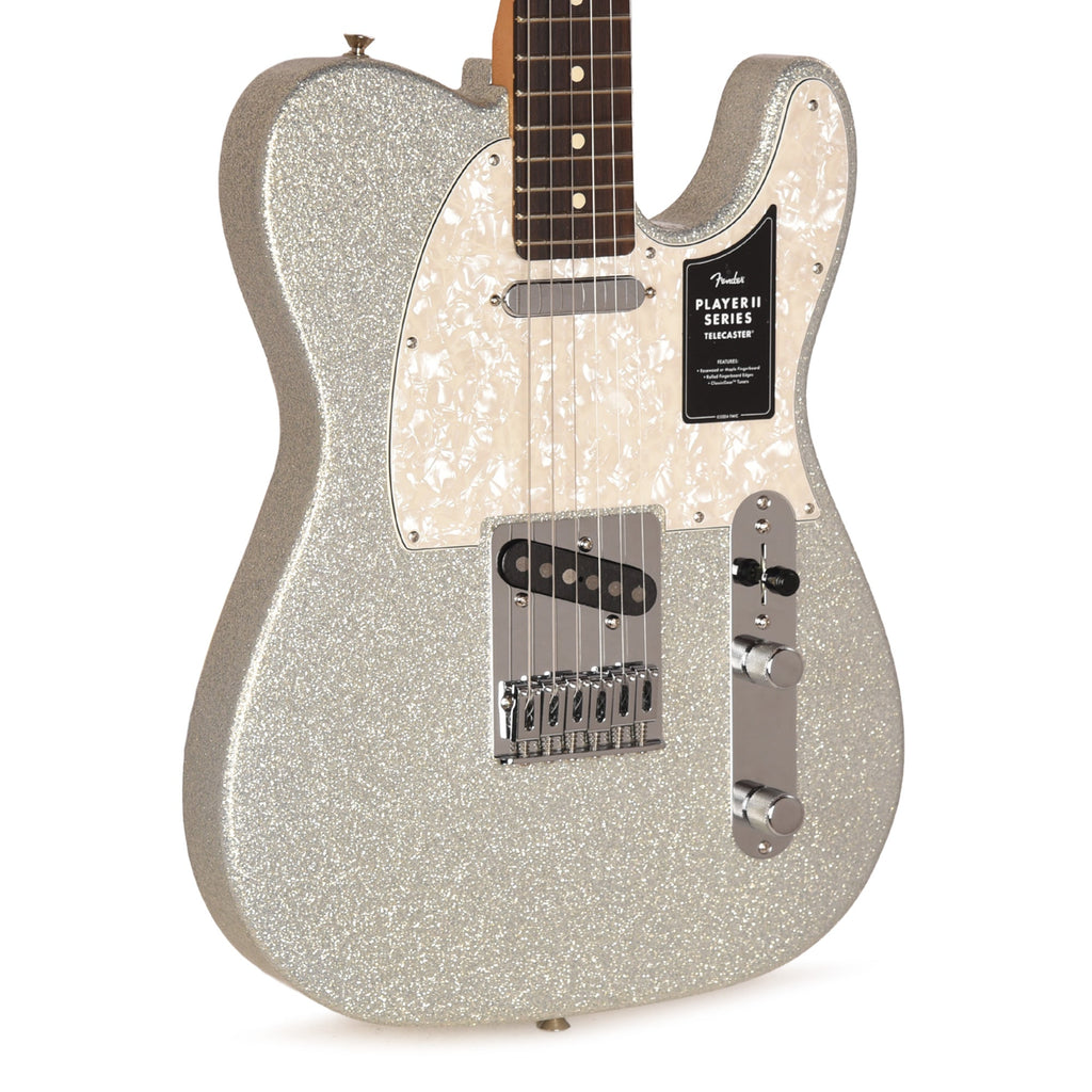 Fender 75th Anniversary Player II Telecaster Diamond Dust Sparkle - MusicMarket
