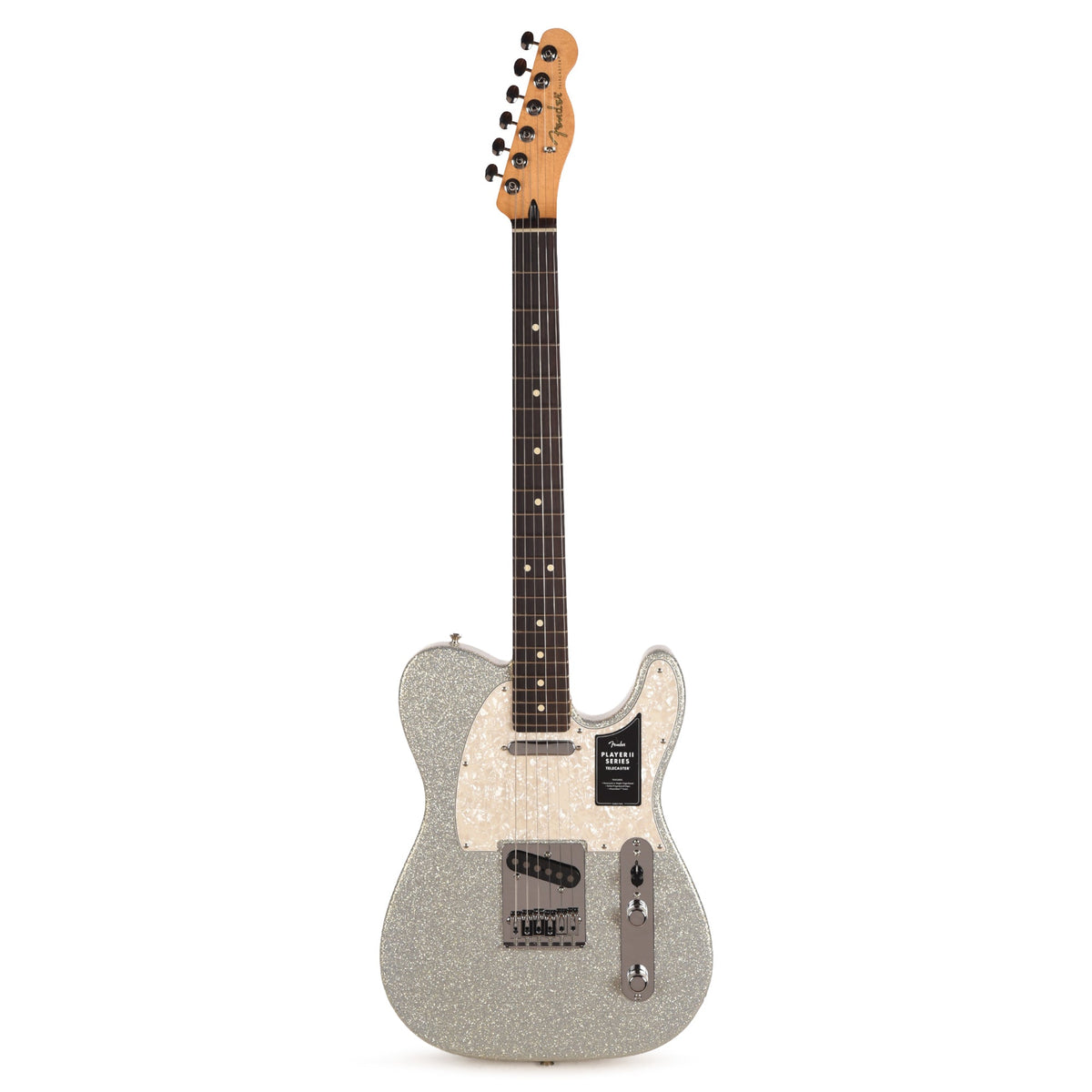Fender 75th Anniversary Player II Telecaster Diamond Dust Sparkle - View 4 | MusicMarket