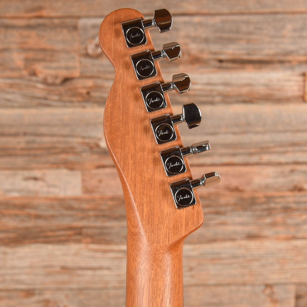 Fender Acoustasonic Player Telecaster Natural 2021 - View 7 | MusicMarket