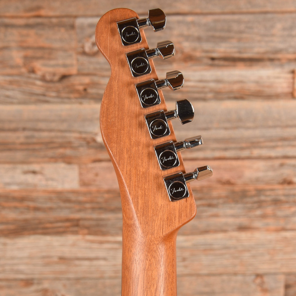 Fender Acoustasonic Player Telecaster Natural 2021 - View 7 | MusicMarket