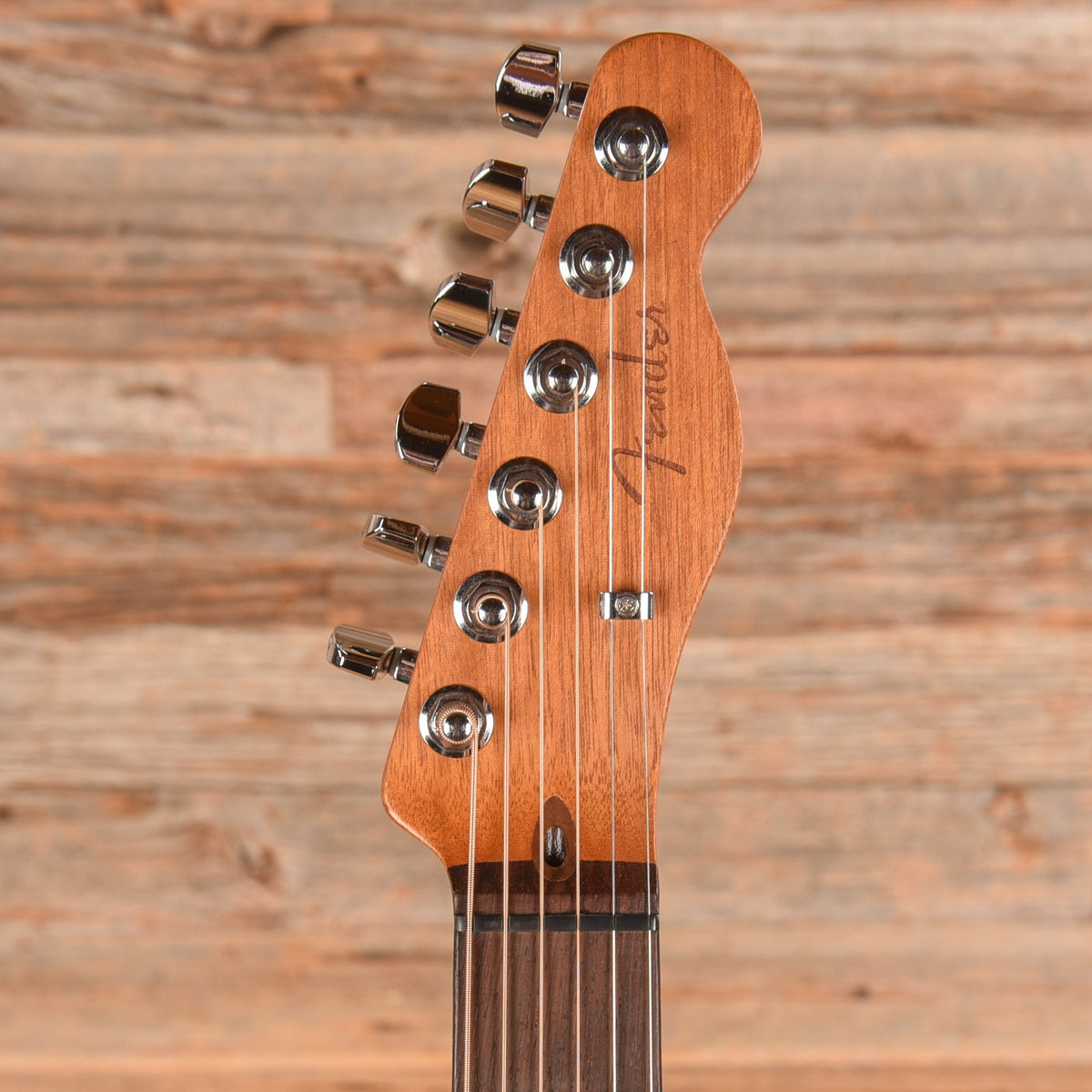 Fender Acoustasonic Player Telecaster Natural 2021 - View 6 | MusicMarket
