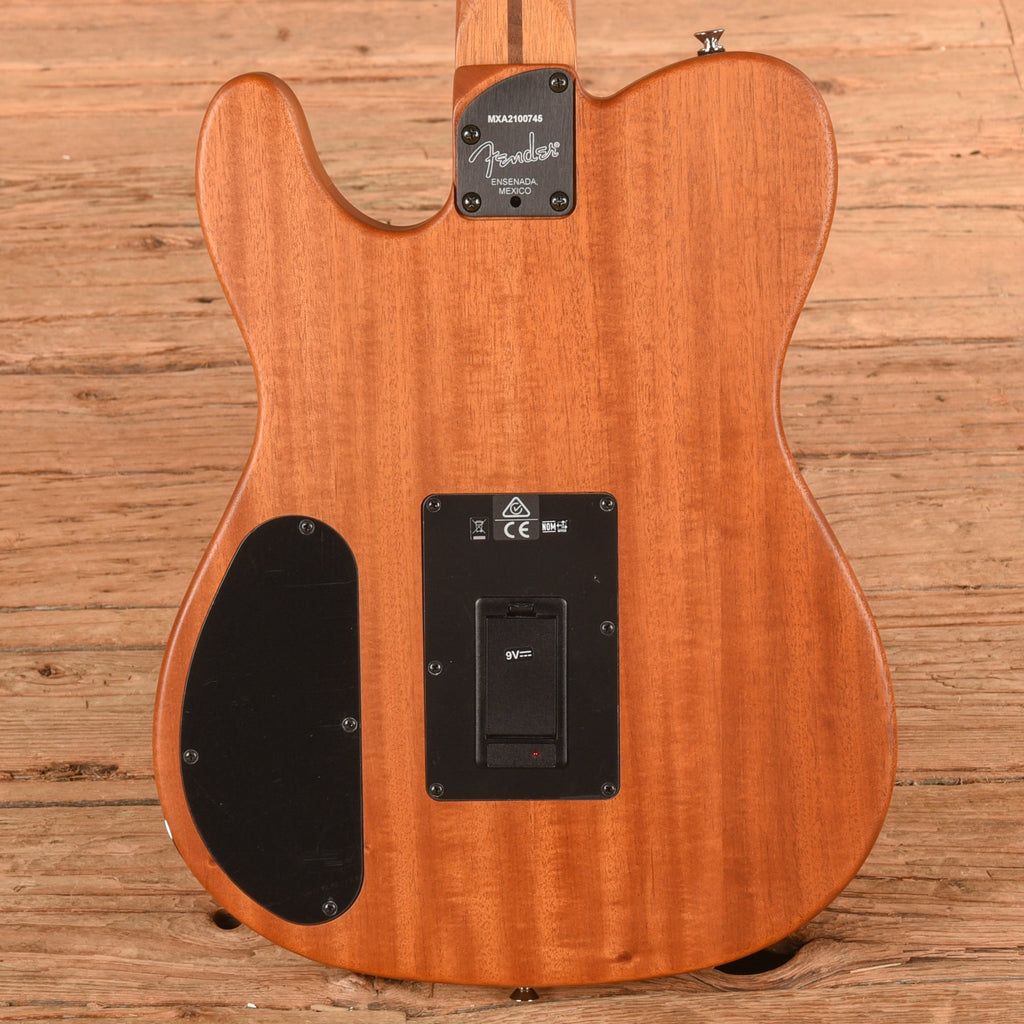 Fender Acoustasonic Player Telecaster Natural 2021 - View 3 | MusicMarket