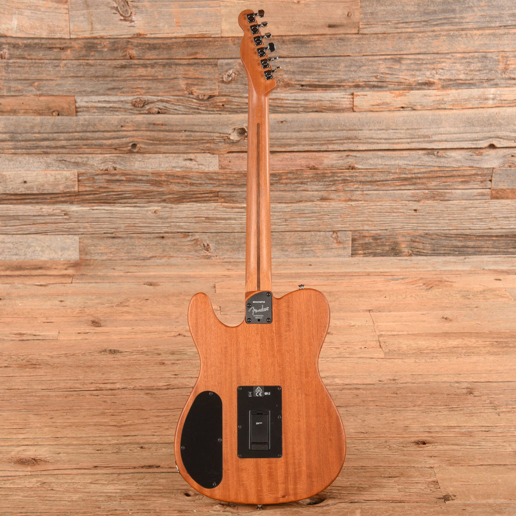 Fender Acoustasonic Player Telecaster Natural 2021 - View 5 | MusicMarket