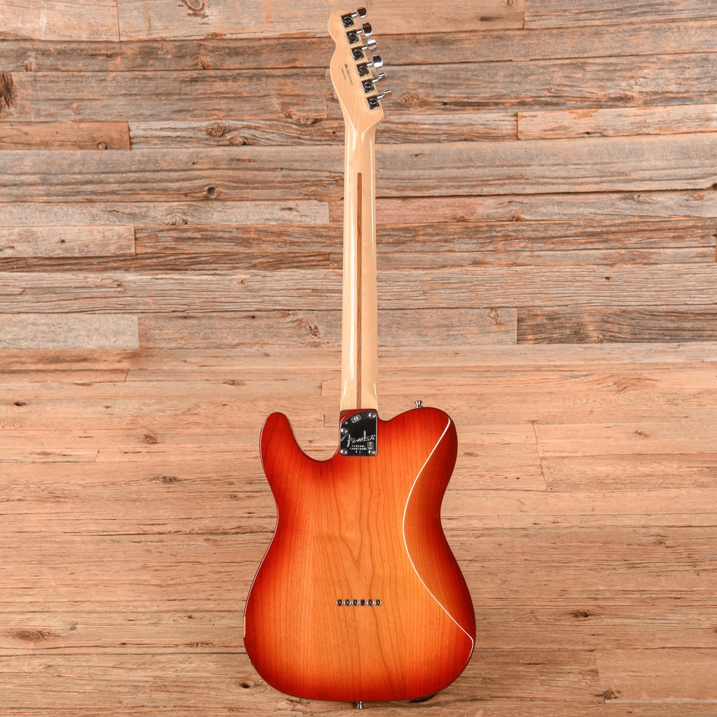 Fender American Deluxe Telecaster Aged Cherry Sunburst 2007 - View 5 | MusicMarket