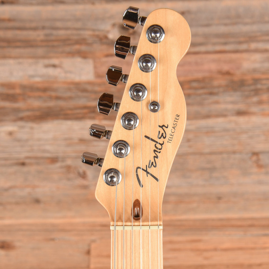 Fender American Deluxe Telecaster Aged Cherry Sunburst 2007 - View 6 | MusicMarket