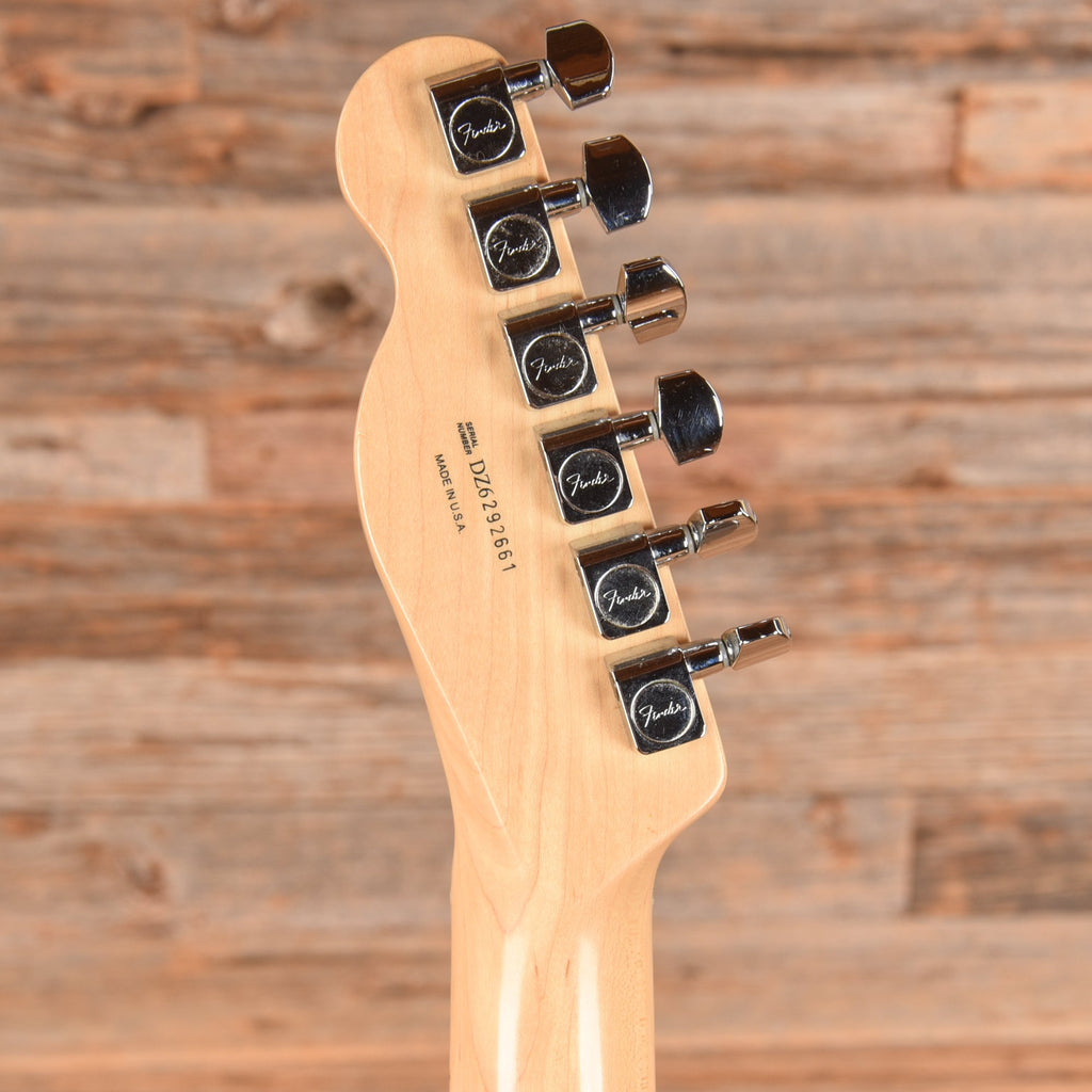 Fender American Deluxe Telecaster Aged Cherry Sunburst 2007 - View 7 | MusicMarket