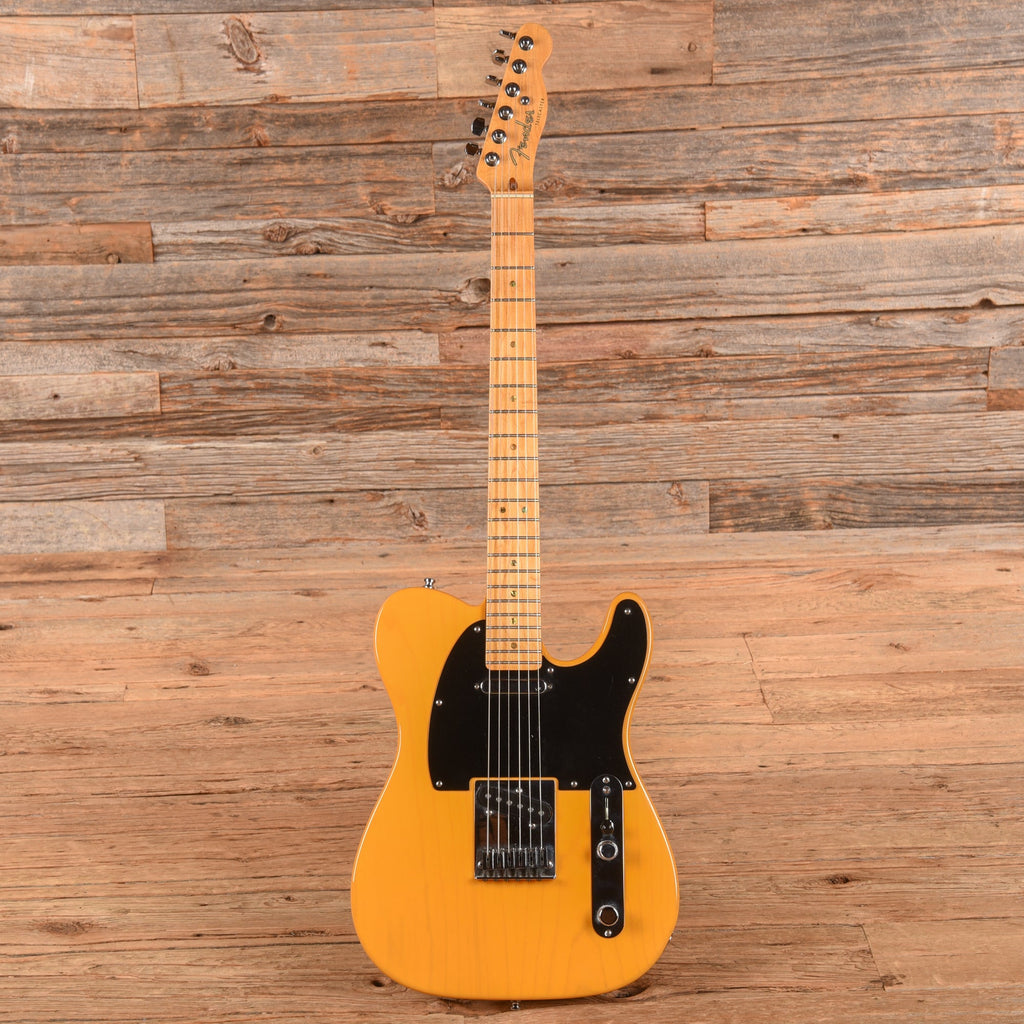 Fender American Deluxe Telecaster Ash Butterscotch Blonde 2006 - View 4 | MusicMarket