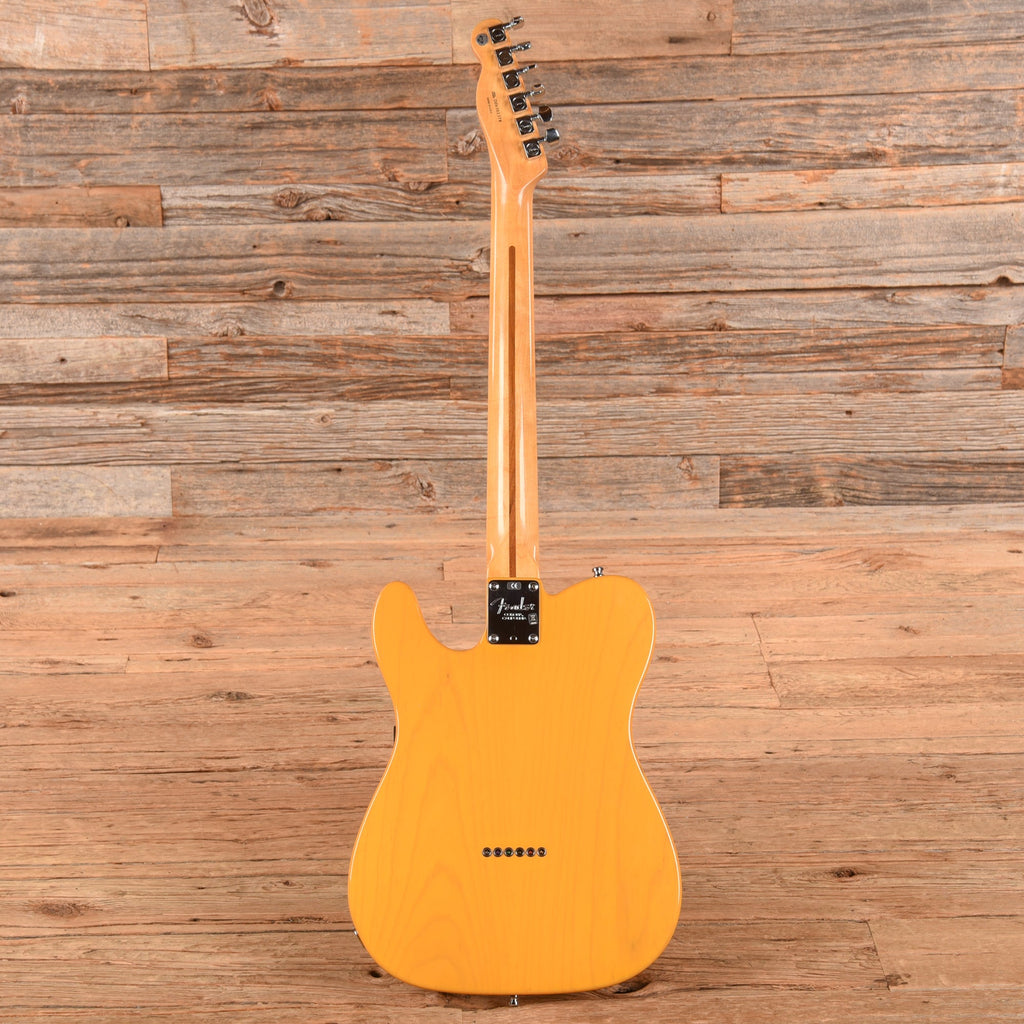 Fender American Deluxe Telecaster Ash Butterscotch Blonde 2006 - View 5 | MusicMarket