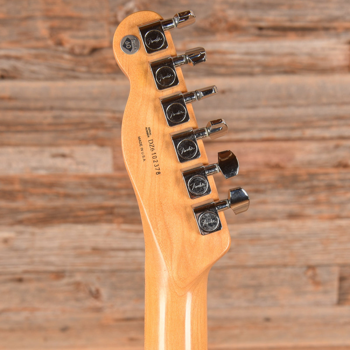 Fender American Deluxe Telecaster Ash Butterscotch Blonde 2006 - View 7 | MusicMarket