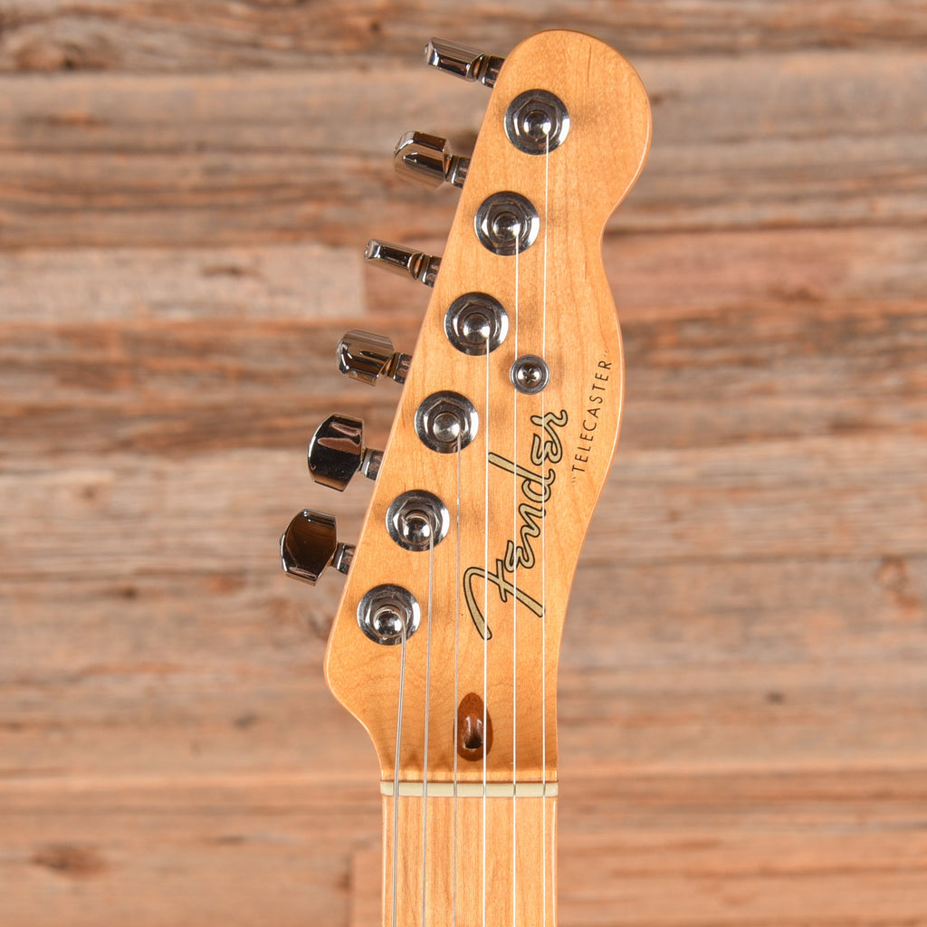 Fender American Deluxe Telecaster Ash Butterscotch Blonde 2006 - View 6 | MusicMarket