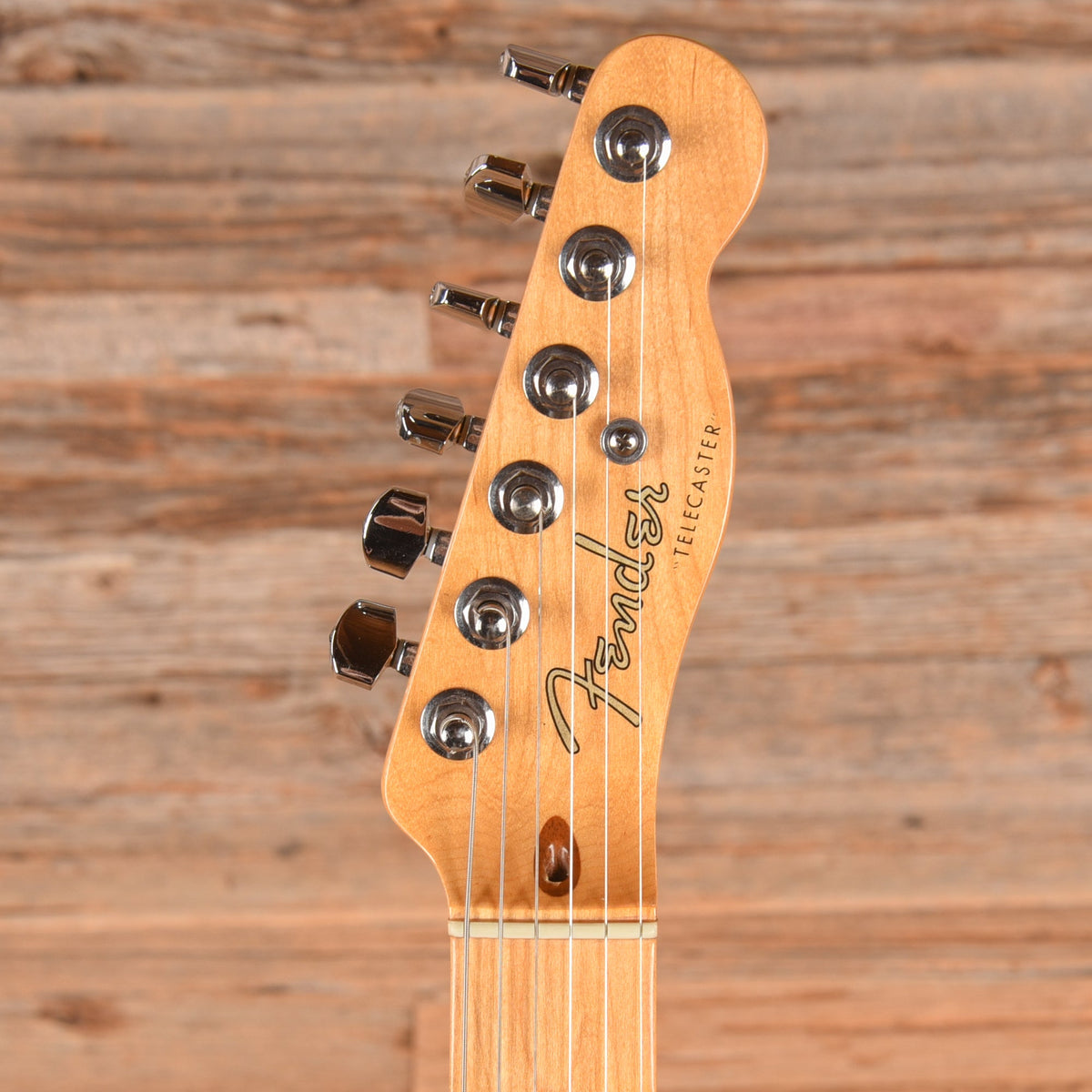 Fender American Deluxe Telecaster Ash Butterscotch Blonde 2006 - View 6 | MusicMarket