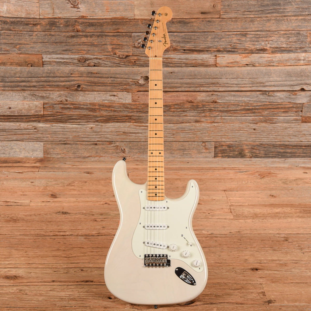 Fender American Original 50s Stratocaster White Blonde 2018 - View 4 | MusicMarket