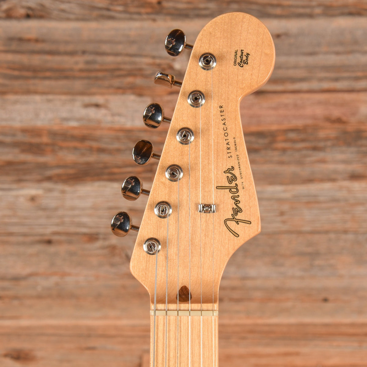 Fender American Original 50s Stratocaster White Blonde 2018 - View 6 | MusicMarket