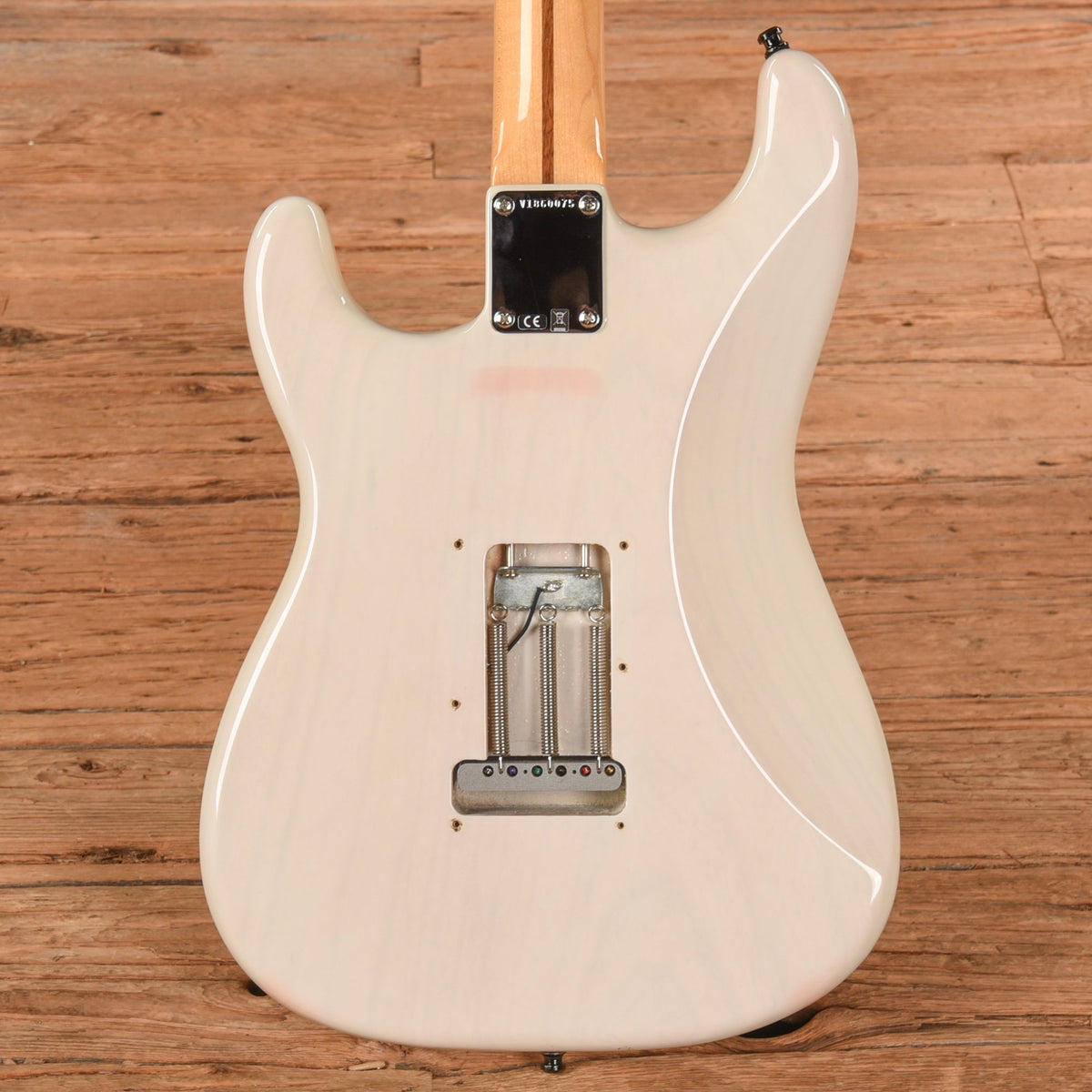 Fender American Original 50s Stratocaster White Blonde 2018 - View 3 | MusicMarket