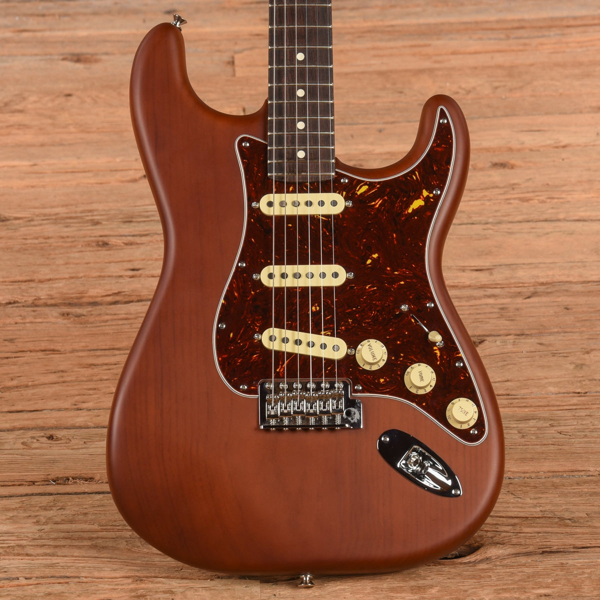 Fender American Performer Sassafras Stratocaster Mocha 2025 - MusicMarket
