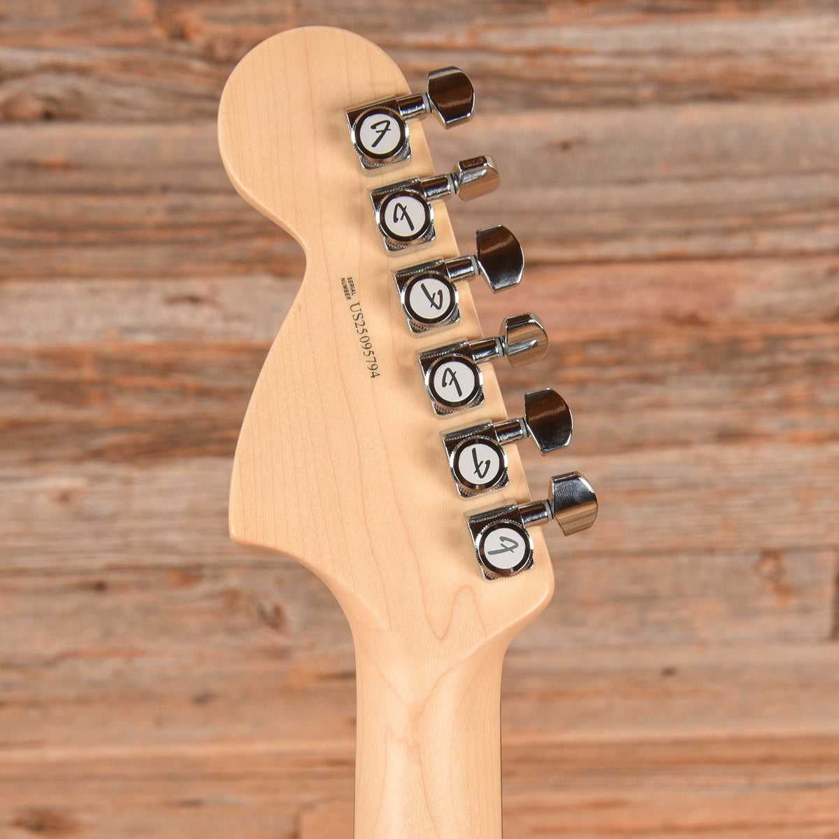 Fender American Performer Sassafras Stratocaster Mocha 2025 - View 7 | MusicMarket