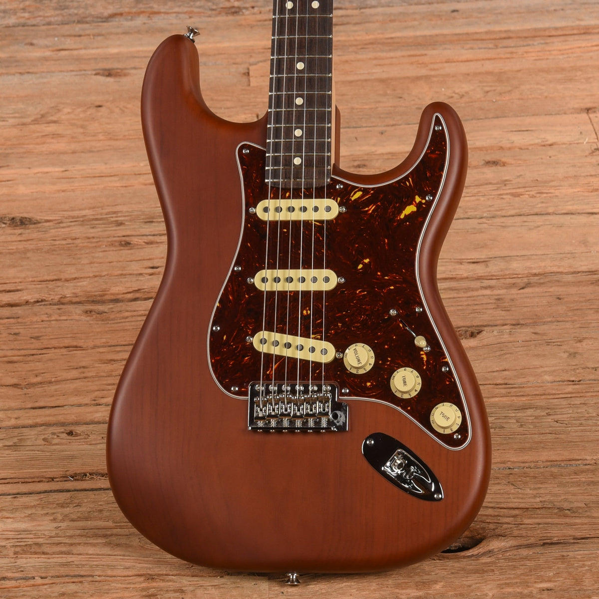 Fender American Performer Sassafras Stratocaster Mocha 2025 - View 2 | MusicMarket