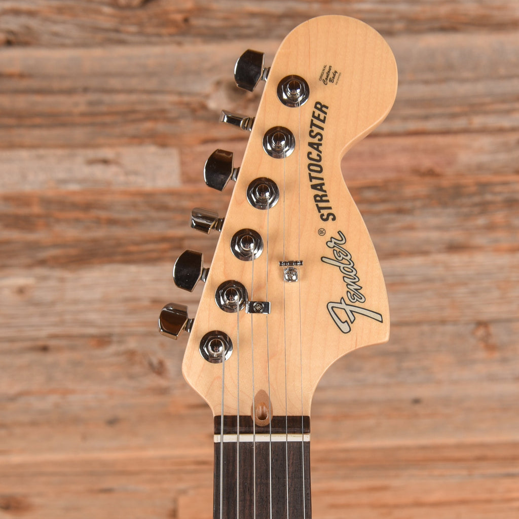 Fender American Performer Sassafras Stratocaster Mocha 2025 - View 6 | MusicMarket