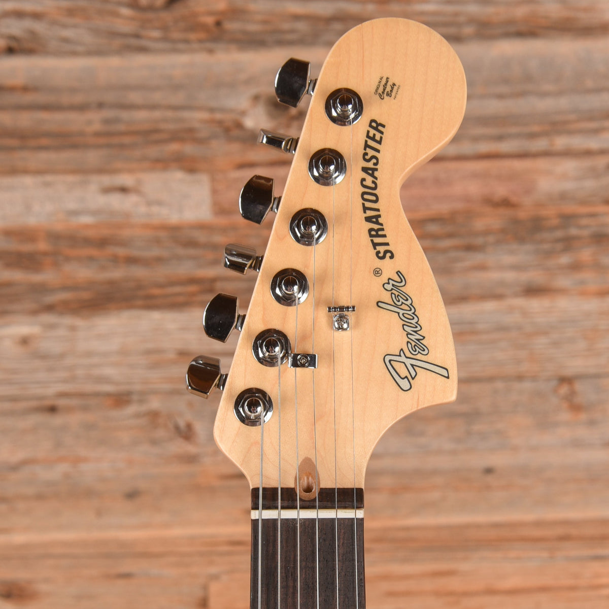 Fender American Performer Sassafras Stratocaster Mocha 2025 - View 6 | MusicMarket