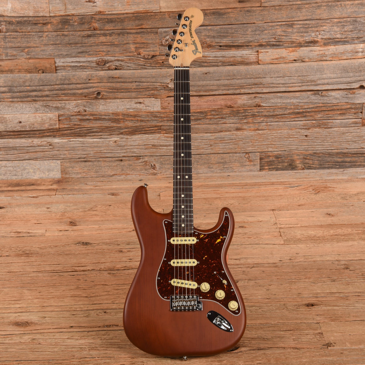 Fender American Performer Sassafras Stratocaster Mocha 2025 - View 4 | MusicMarket
