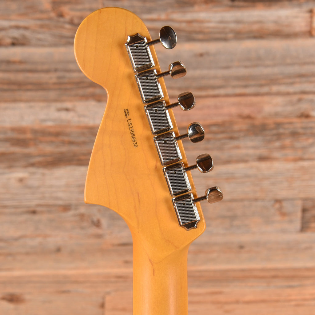 Fender American Professional Classic Jaguar Faded Firemist Gold 2025 - View 7 | MusicMarket