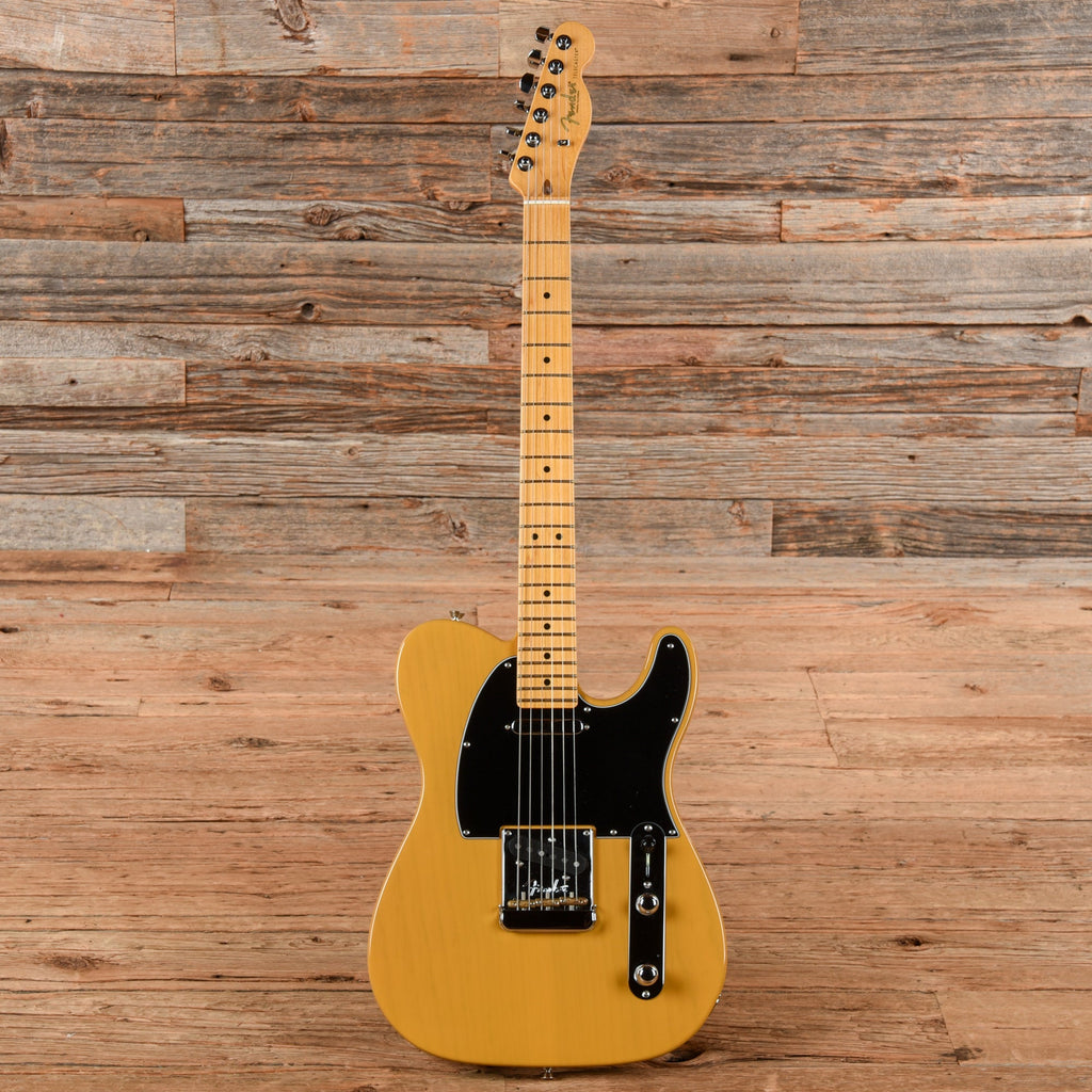 Fender American Professional II Butterscotch 2024 - View 4 | MusicMarket