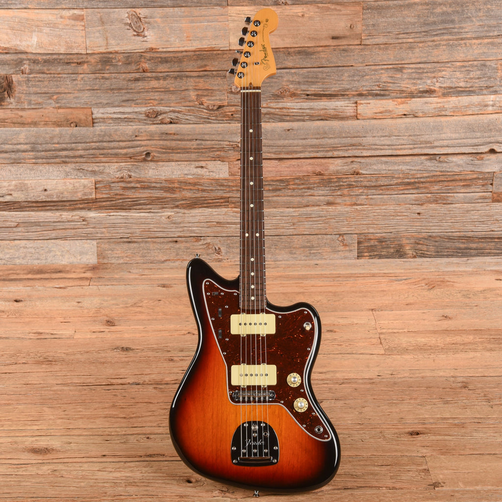 Fender American Professional II Jazzmaster Sunburst 2023 - View 4 | MusicMarket