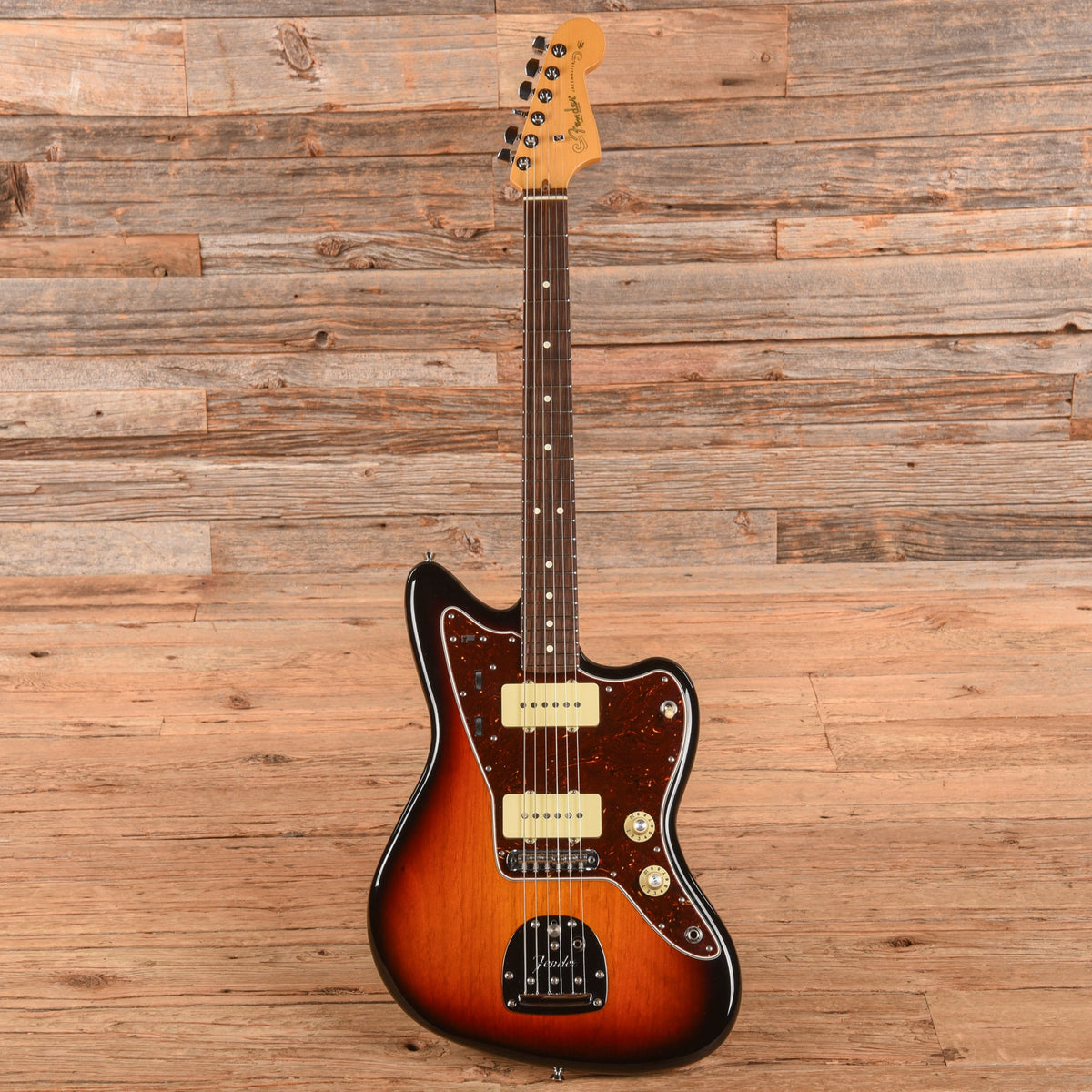 Fender American Professional II Jazzmaster Sunburst 2023 - View 4 | MusicMarket