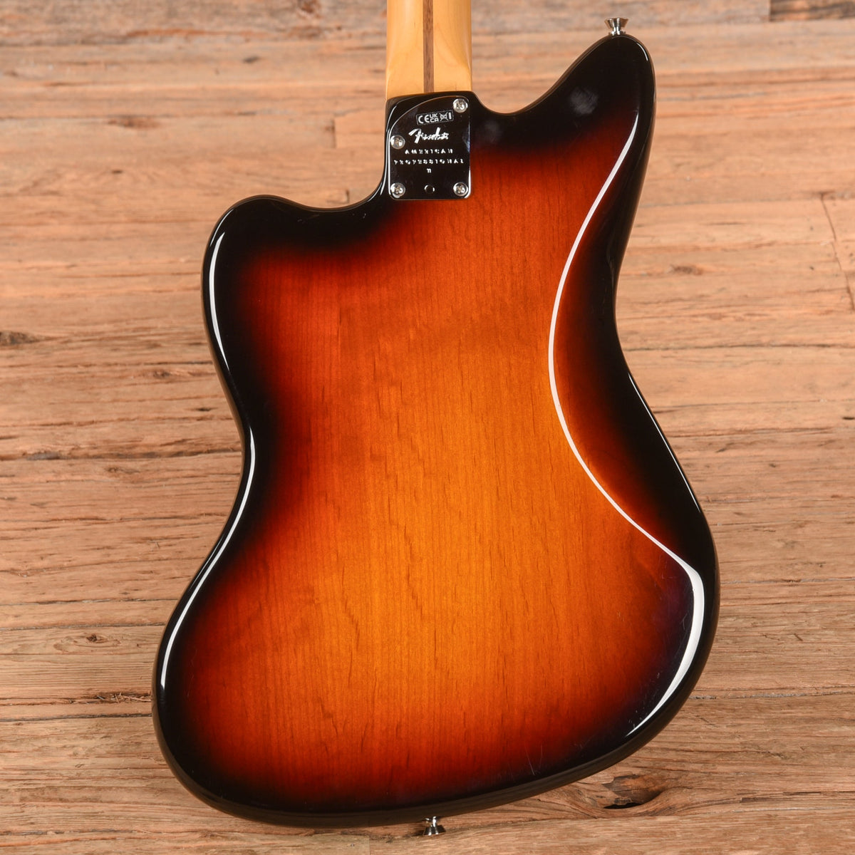 Fender American Professional II Jazzmaster Sunburst 2023 - View 3 | MusicMarket